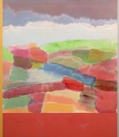 Ronnie Landfield KING RICHARDS STAND Painting, 93.75H - Sold for $33,280 on 10-10-2026 (Lot 311).jpg